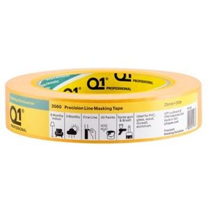 Q1 Precision Line Masking Tape