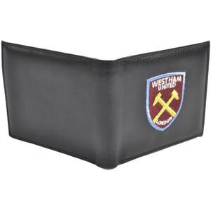 West Ham United FC Embroidered Bi-Fold Wallet