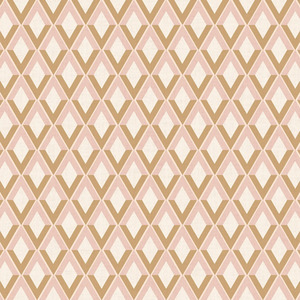 Abstract Chevrons Wallpaper in Warm Tones
