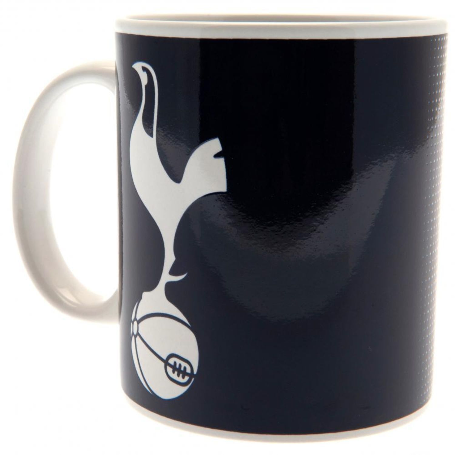 Tottenham Hotspur Fc Half Tone Mug - Black/White