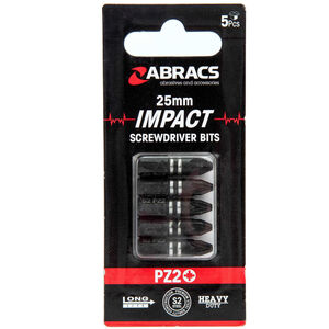 Abracs PZ2 Impact Screwdriver Bit  (Pack of 5)