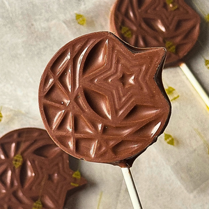 Moon & Star Chocolate Lolly Bundle (3pk)
