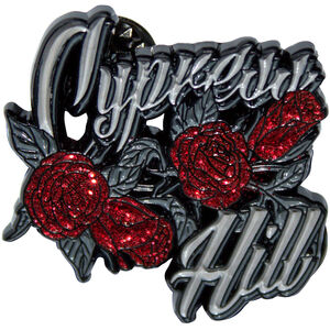 Cypress Hill Roses Logo Badge