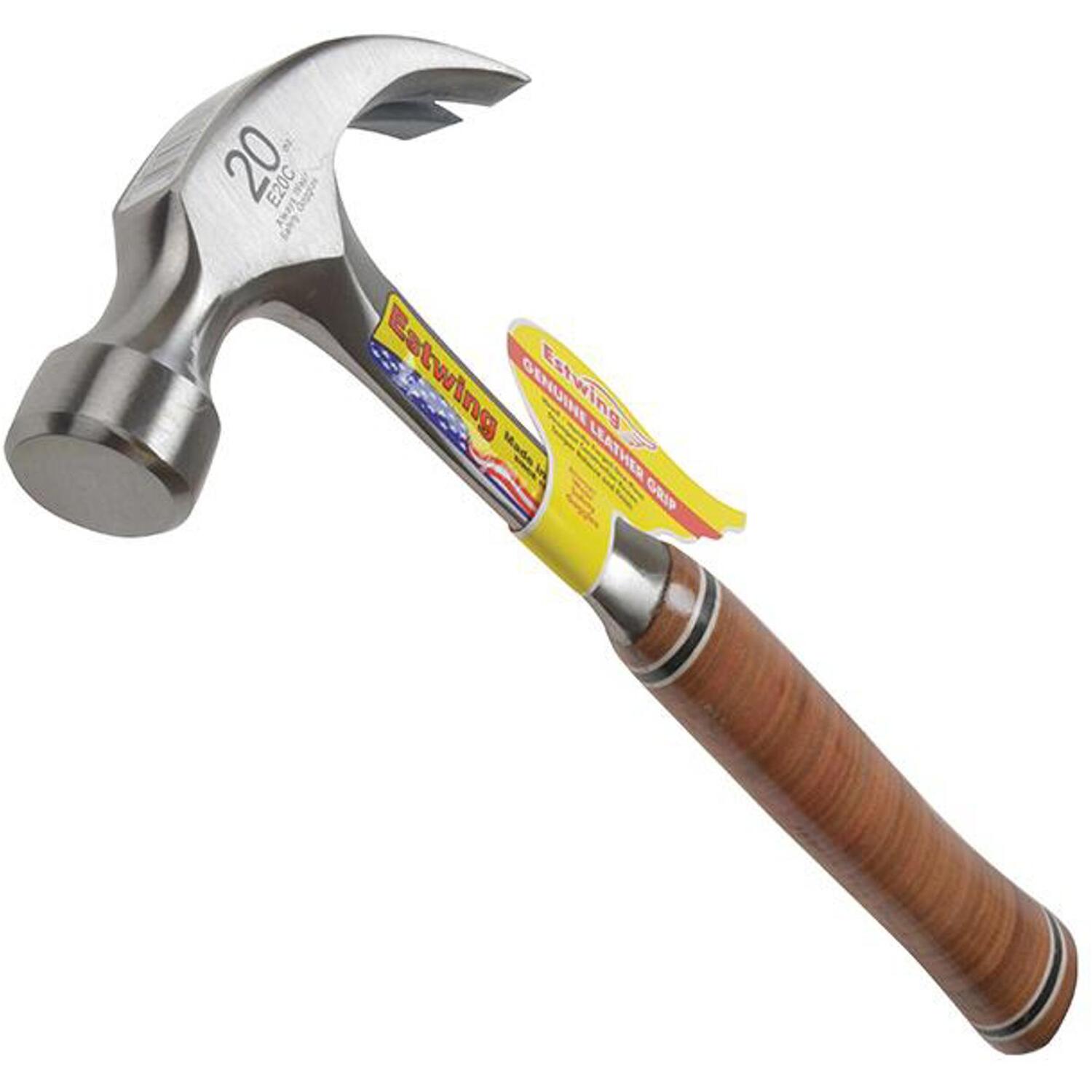 Estwing E20c E20c Curved Claw Hammer - Leather Grip 560G (20Oz) - Image 16