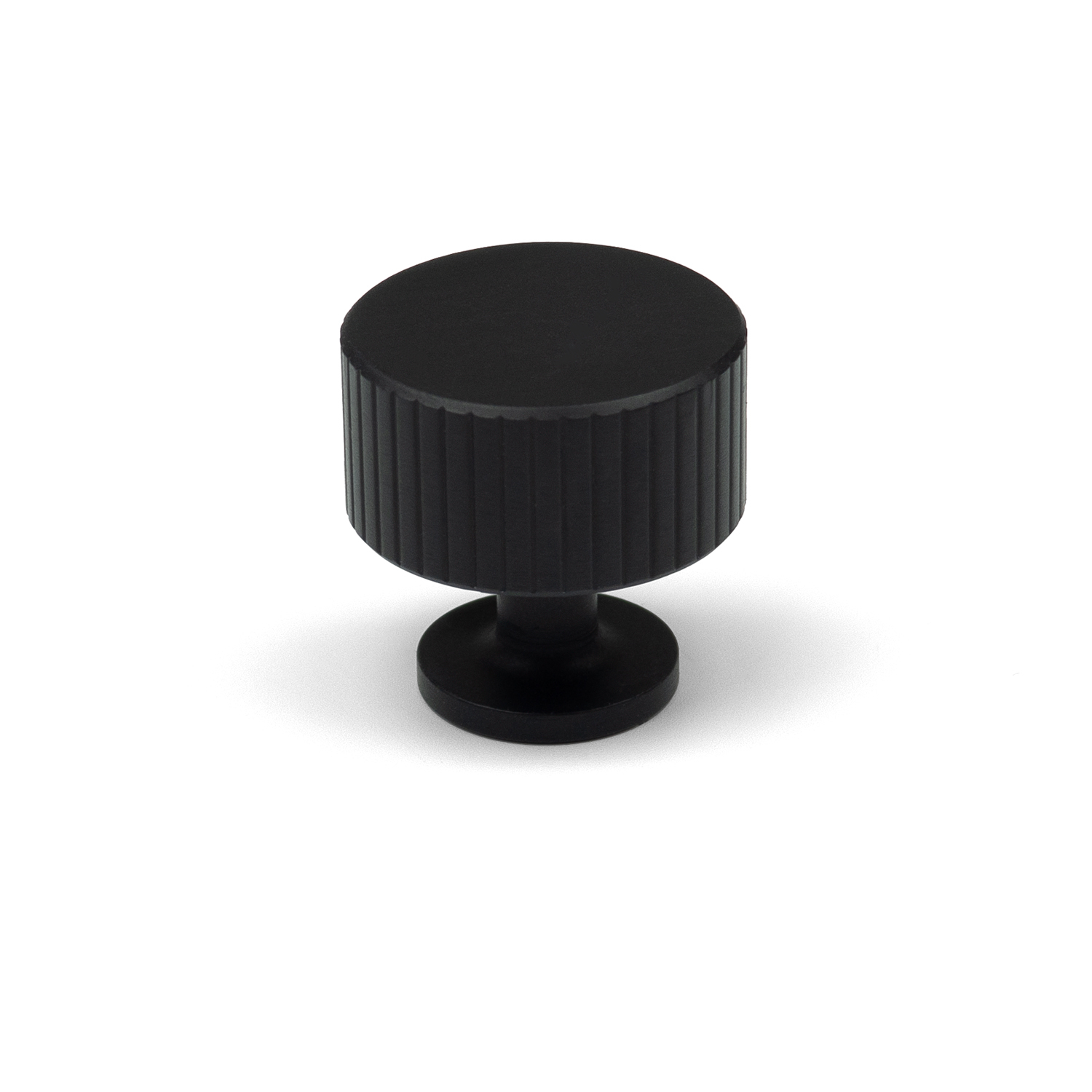 Handle & Home Round Reeded Detail Cabinet Knob - Image 3