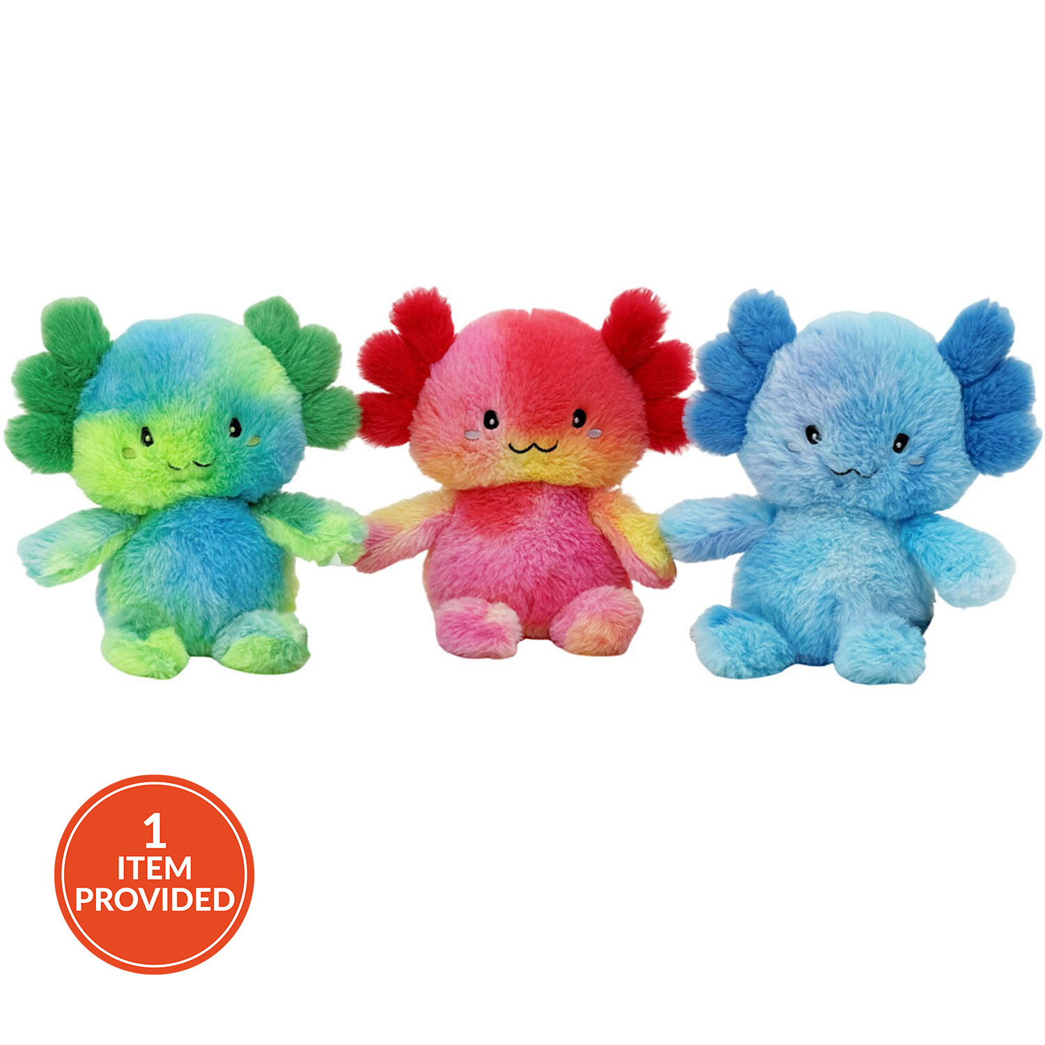 Axolotl Plush Toy