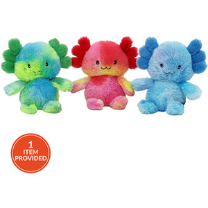 Axolotl Plush Toy