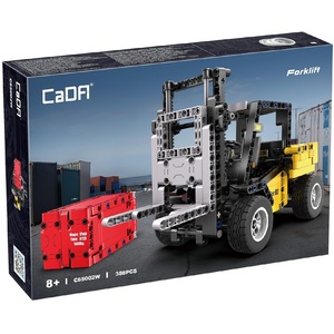 CaDa Forklift Construction Set with Clips 388 Pieces