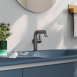 Darphe Swivel Metal Basin Mixer Tap with Single Lever
