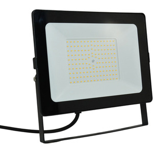 Ener-J LED Floodlight 100W 10000 Lumens 6000K IP65 Waterproof Slim Outdoor Secur