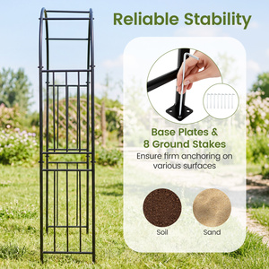 Outdoor Lightweight Metal Arch