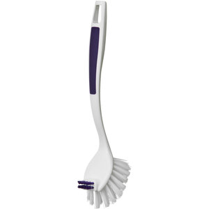 Soft Grip Purple Dish Brush