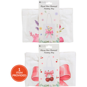 Diamond Painting Tote Bag Kit