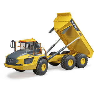 Bruder Volvo A60H Hauler Heavy Hauling Vehicle Model