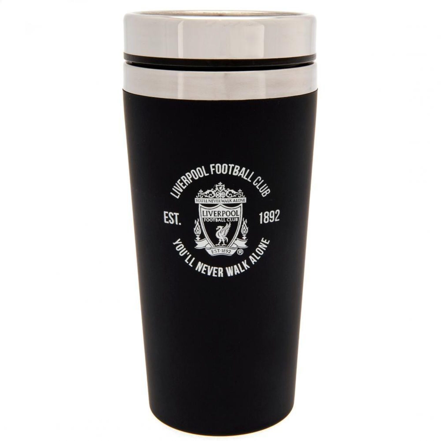 Liverpool Fc Executive Travel Mug - Black