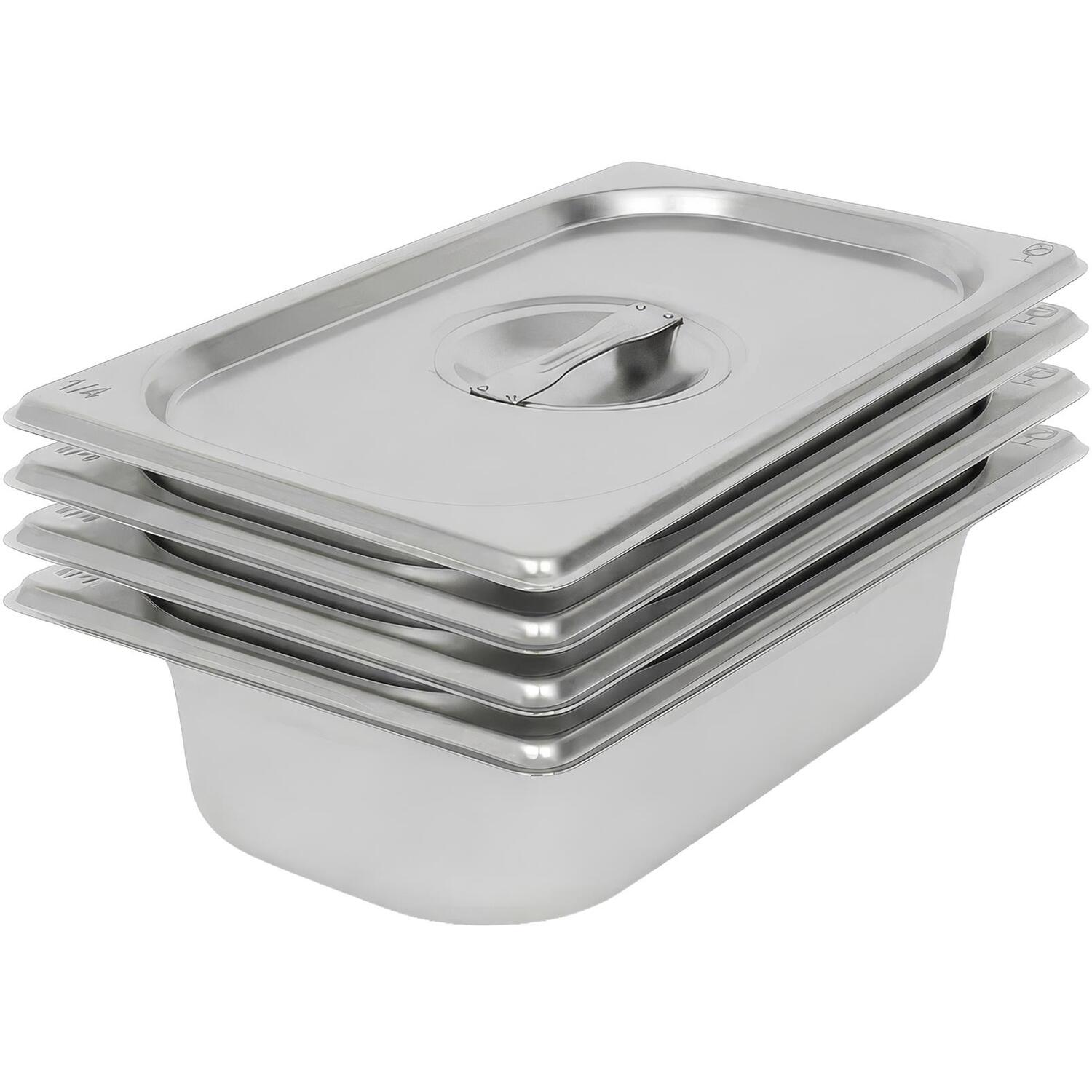 Image of Stainless Steel Gastronorm Containers with Lid&hellip;