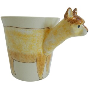 Mug - Brown Alpaca