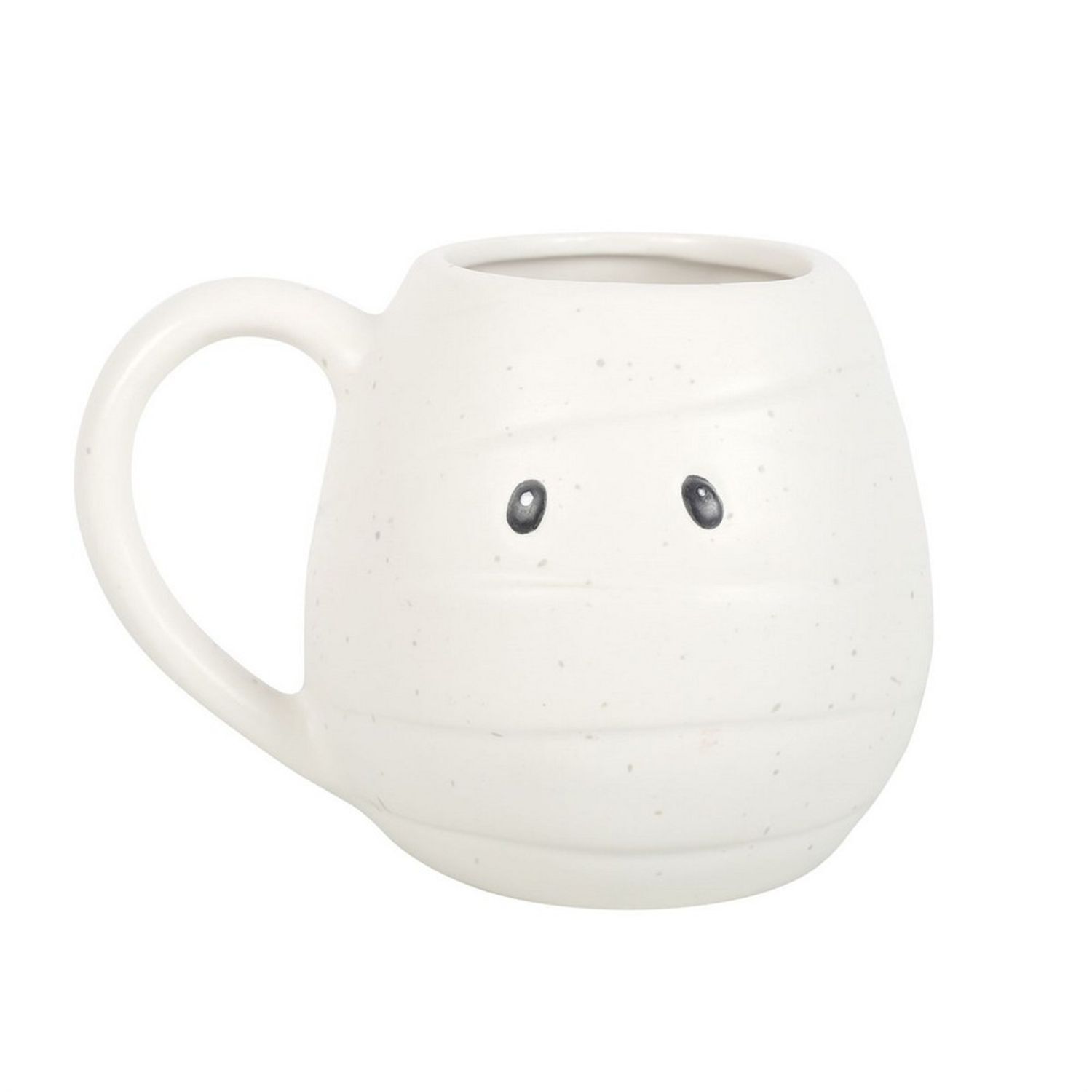 Something Different Mummy Rounded Mug - White