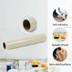 Clear Self-Adhesive PE Protective Film Roll