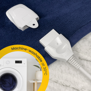 Cosi Home Fleece & Sherpa Electric Heated Throw