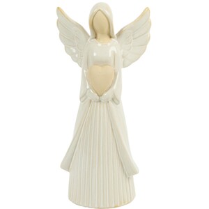 Angel Holding Heart Ornament