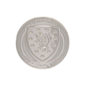 Scotland FA Official Silver Plated Badge