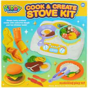 Cook and Create Stove Modelling Playset