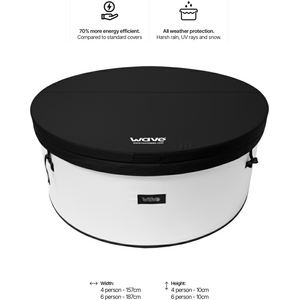 Wave Premium All Weather Hot Tub Cover