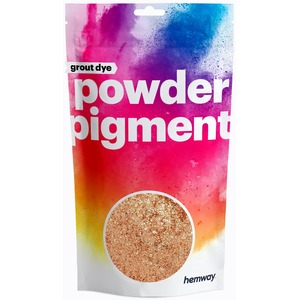 Hemway Grout Powder Pigment Dye Metallic Copper 100g