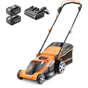 LawnMaster 48V 41cm Cordless Lawnmower