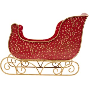 Starlit Sleigh Christmas Decoration