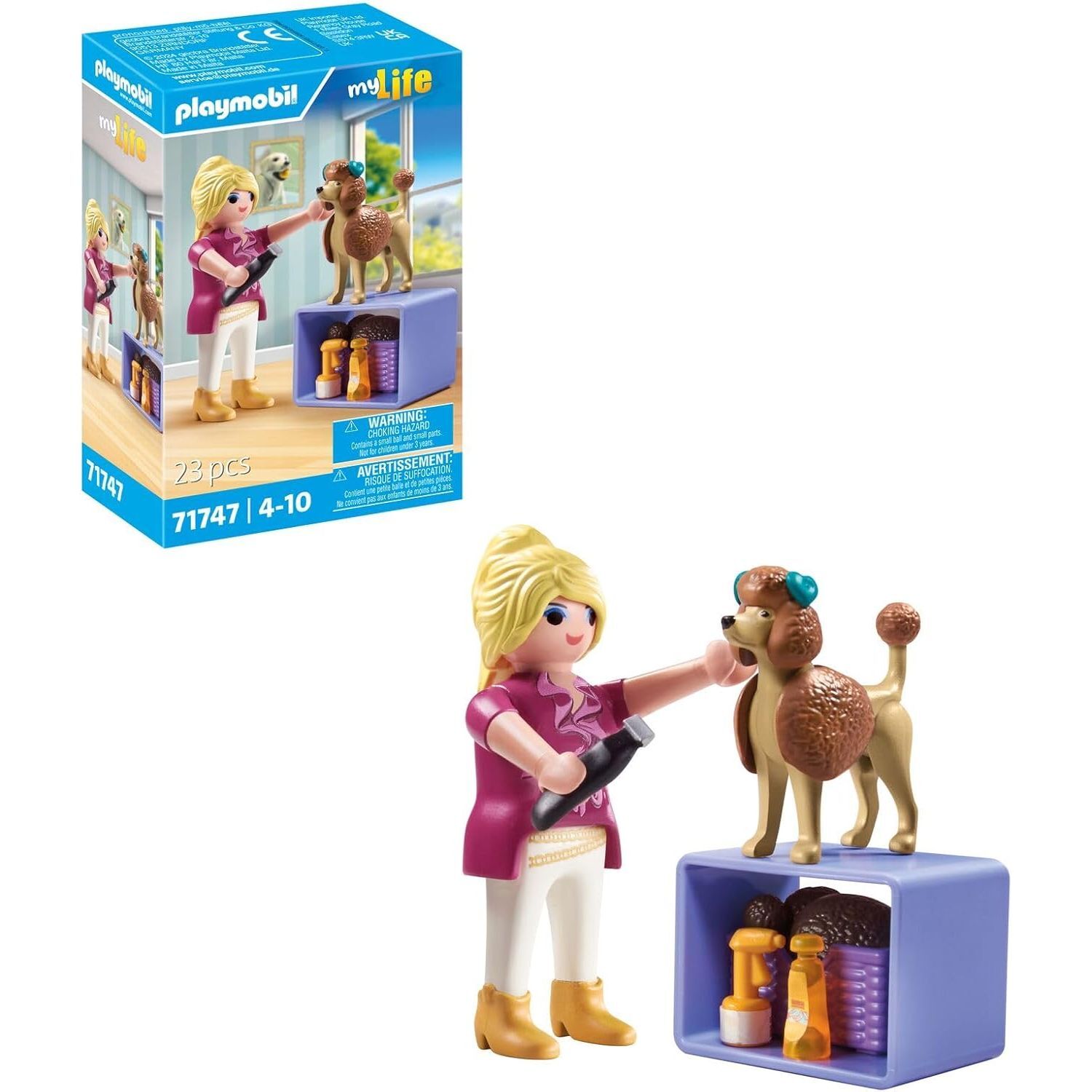 Dog Groomer - Pink