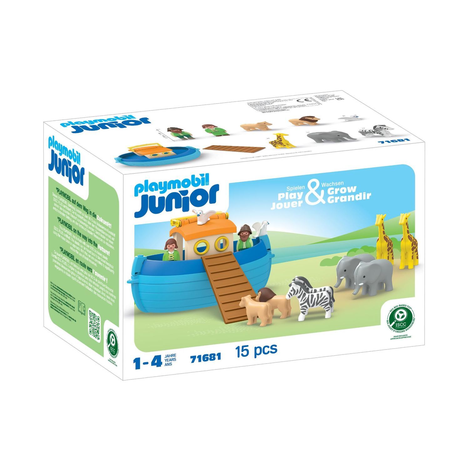 JUNIOR: My Take Along Noah's Ark - Brown