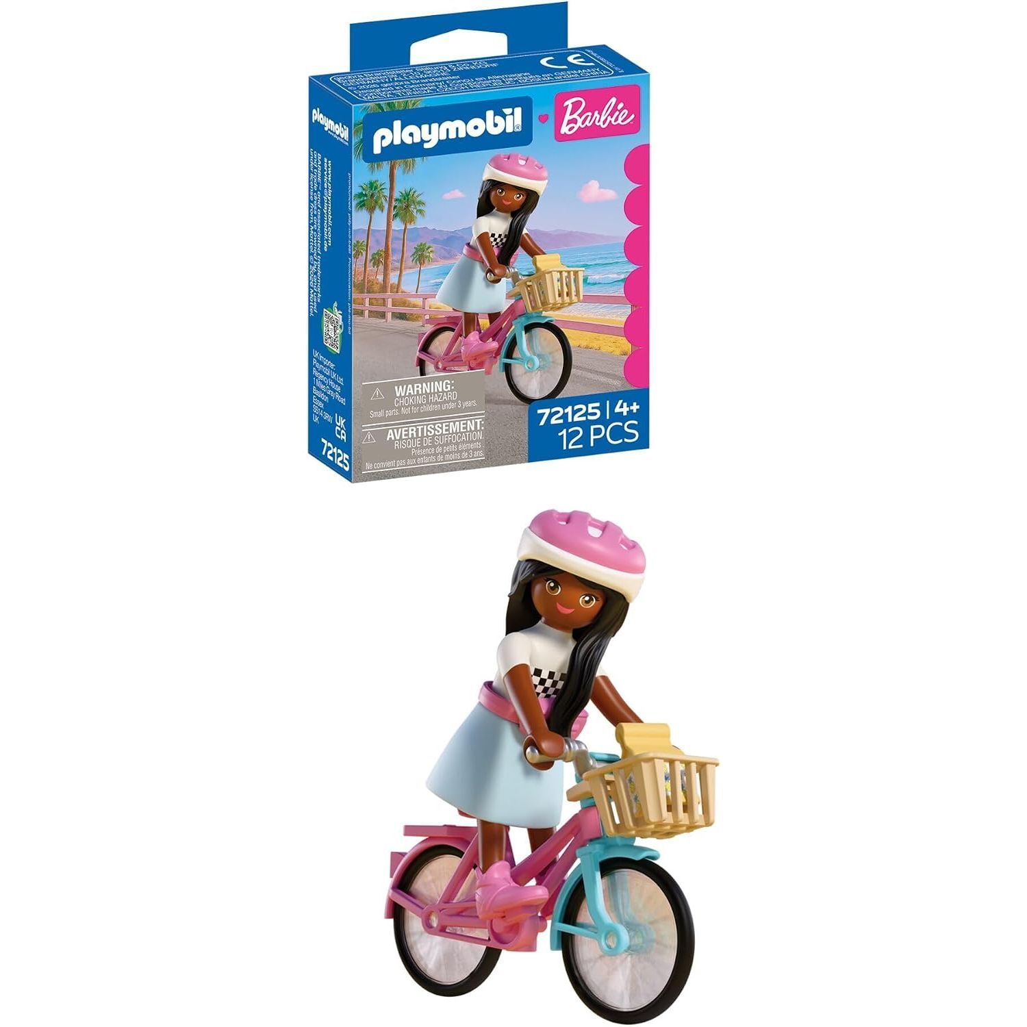 PLAYMOBIL x Barbie Brooklyn - Pink