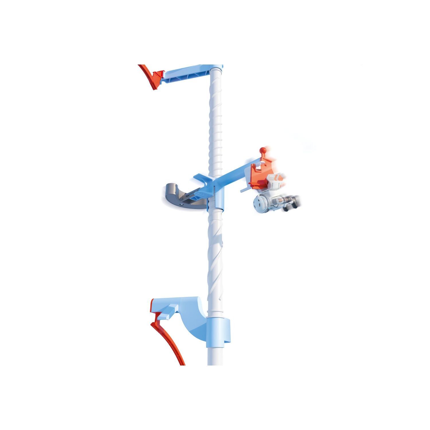 Sky Trails: Spin Tower - Blue