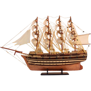 Frigate Jylland Wooden Model Ship 54.5 cm