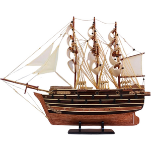 Napoleon Wooden Model Ship 54.5 cm