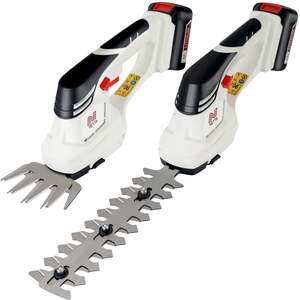 12V Cordless 2-in-1 Hedge Trimmer & Grass Shear