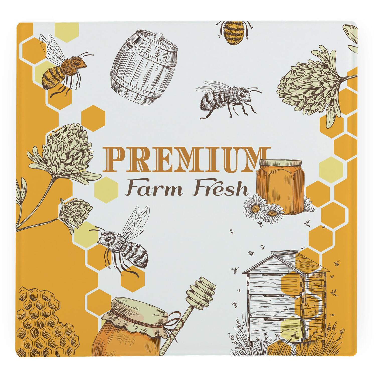 Image of Honey Farm Large Square Worktop Protector&hellip;