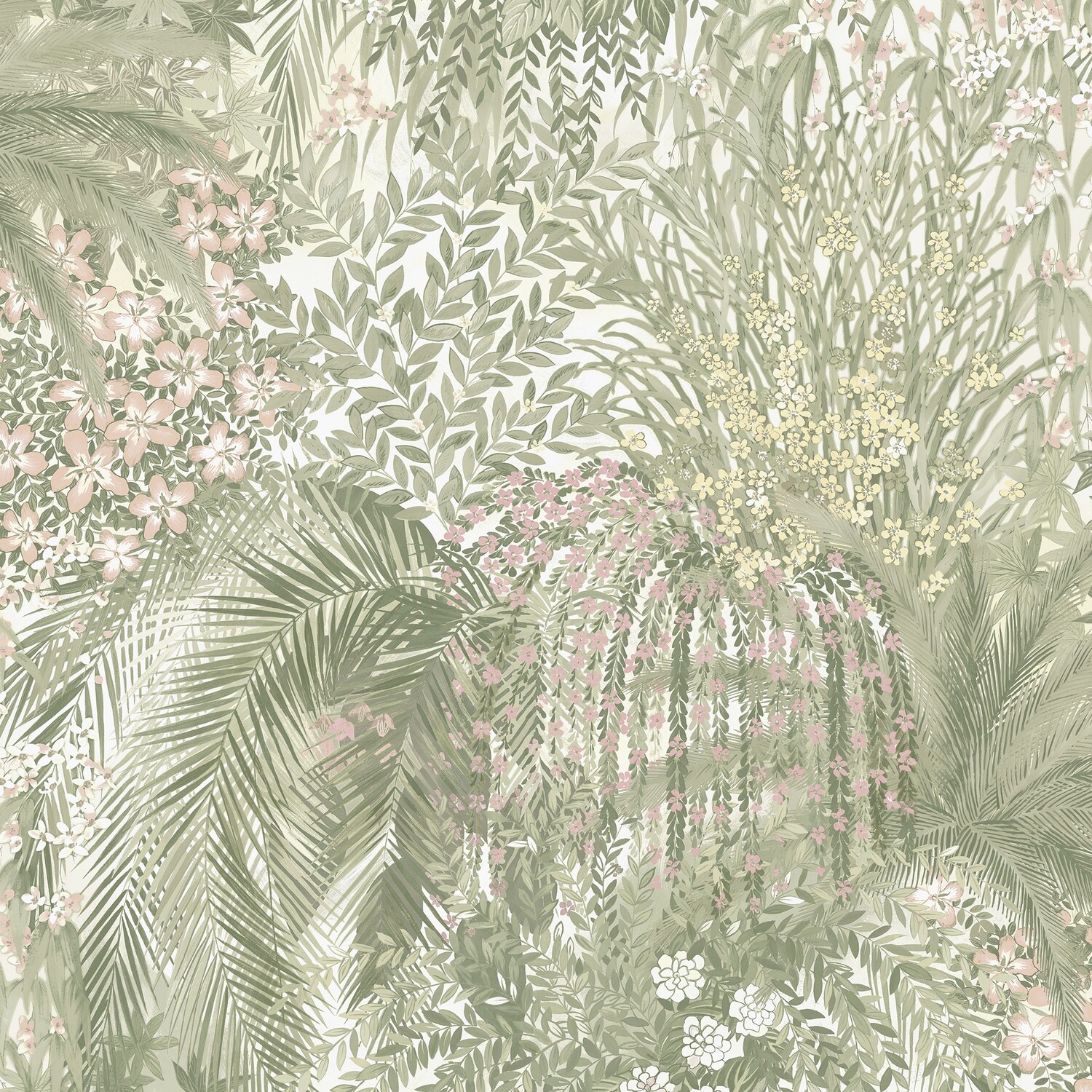 Grandeco Paradise - Green