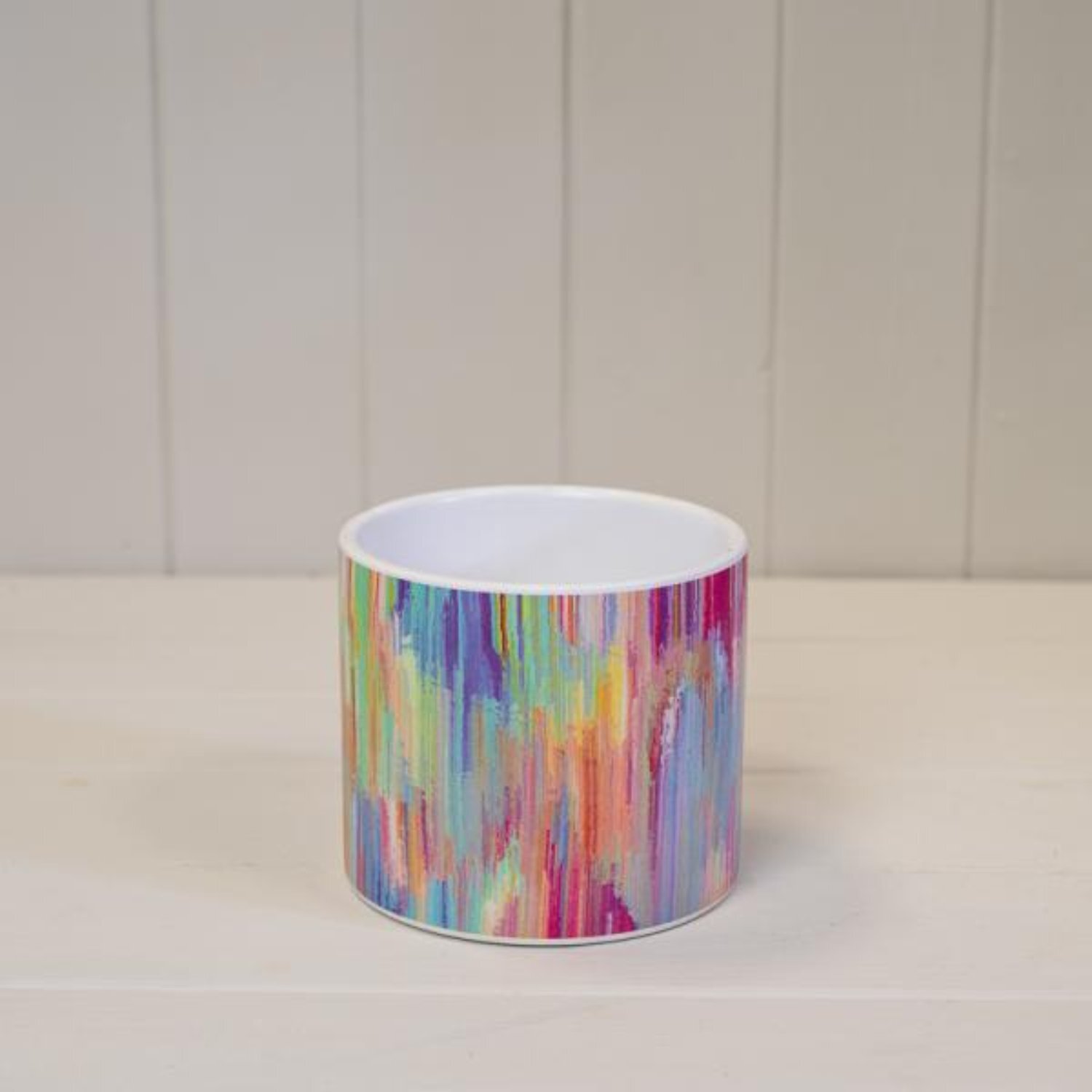  - Sturdy Multicolour Colour Pallet Pot - Image 3