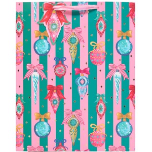 Vintage Baubles Large Gift Bag