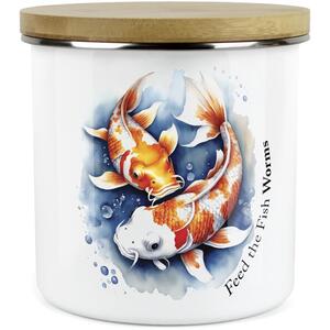 Koi Fish - Fish Food Storage Canisters
