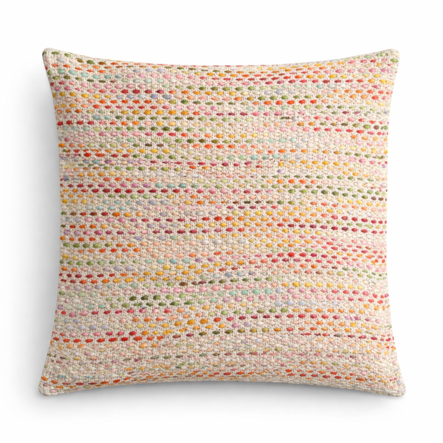 KDMD Classic Cushion Cover Hidden Rainbow 45x45cm | Size: 45x45 cm