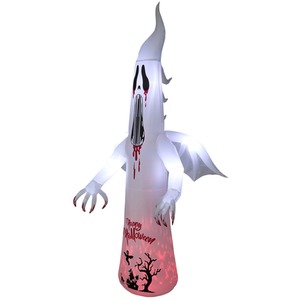 10.2FT Halloween Scream Ghost Inflatable with LED Lights
