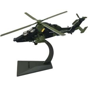 EC665 Tiger  Military Attack Helicopter Diecast Model 1:72