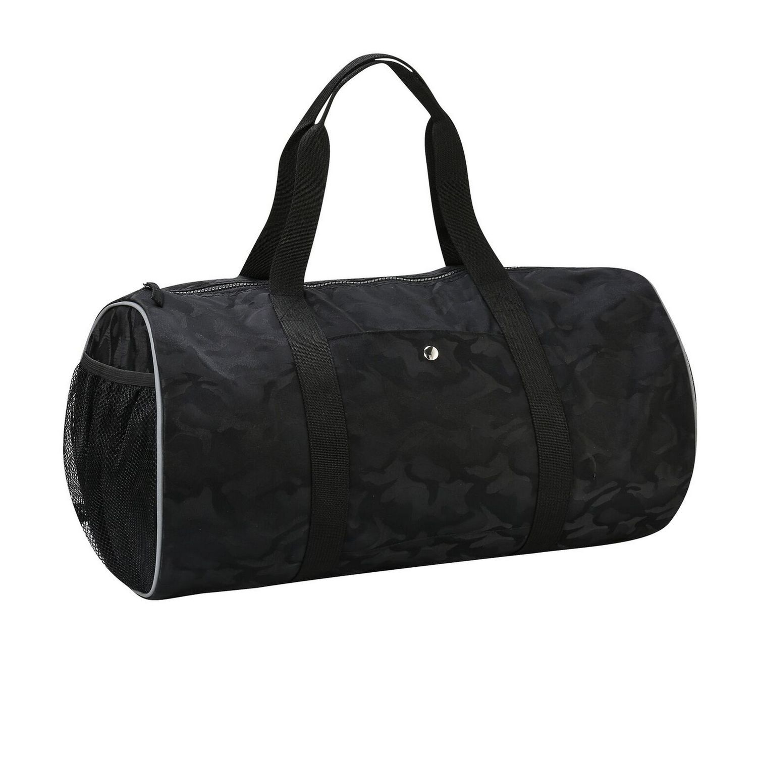 Tridri Camo Everyday Roll Bag - Black Camo