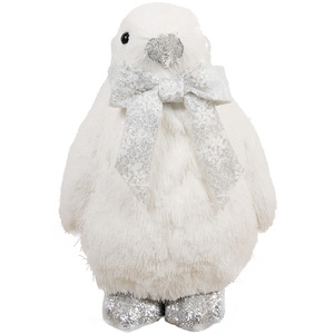 Frosted Sparkle Penguin Ornament