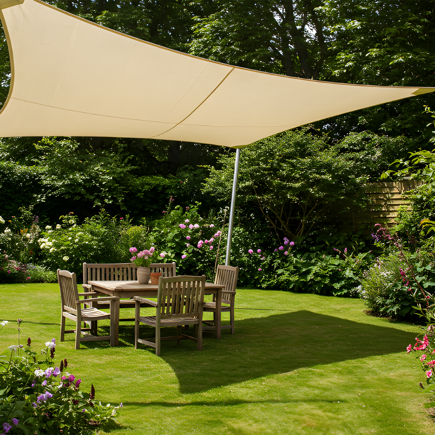 Image of 2m Square Pro Waterproof Sail Shade&hellip;