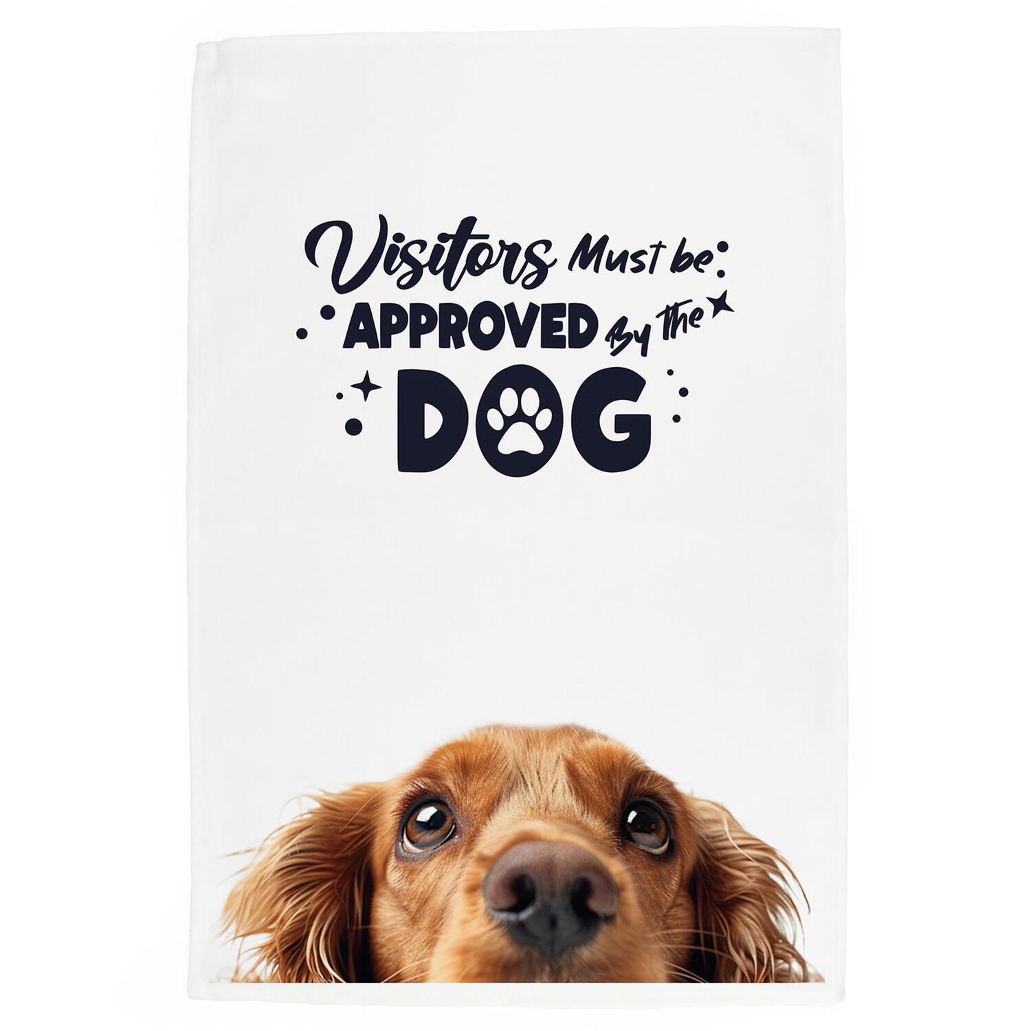 Novelty Dog Tea Towel - Cocker Spaniel Kitchen Dish Towel/Drying Cloth Gift - Image 3
